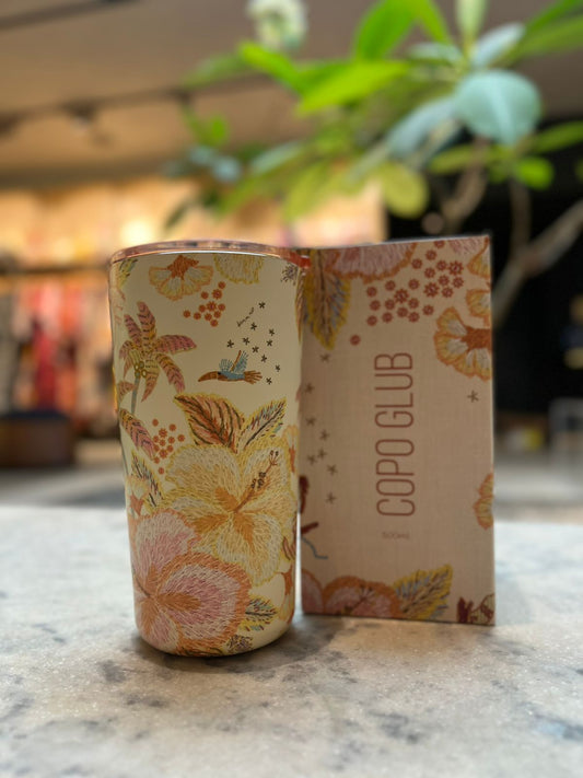 Copo Farm Glub 500ml Ilha de Flor Me