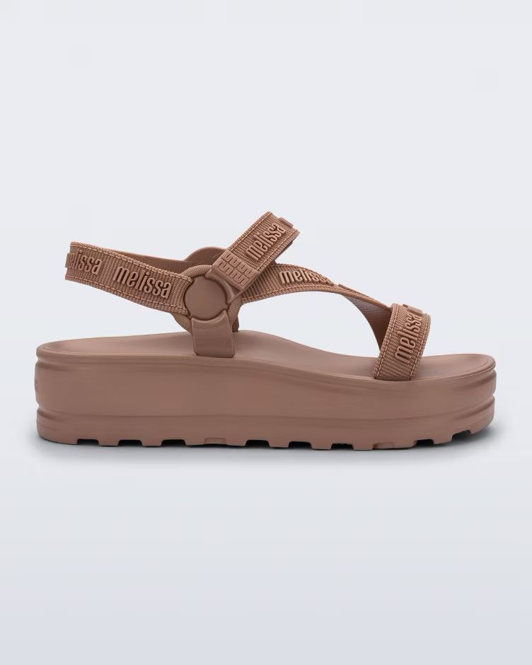 Melissa Stripes Platform M-Lover