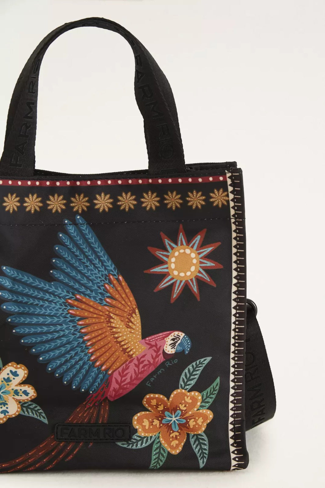 Bolsa Farm Mimo Samba das Araras