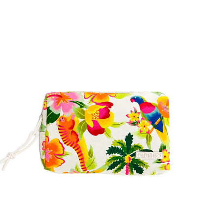 Maxi Necessaire Farm Oras Bolas Floral Havaiano
