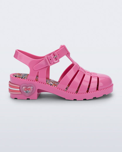 Mini Melissa Possession Heel + Powerpuff Girls Infantil