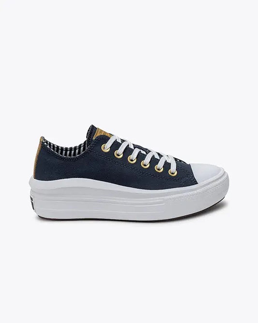 Tênis Converse Chuck Taylor All Star Move Play On Fashion
