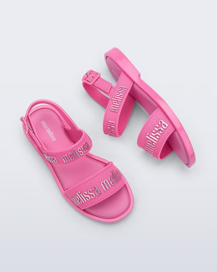 Mini Melissa Mar Sandal M-Lover Infantil — foto 4