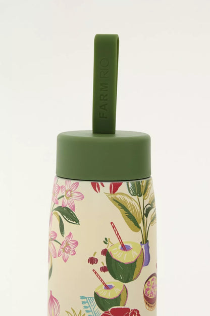 Garrafa Farm Que Sede 500ml Comida de Praia — foto 2