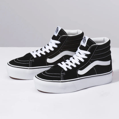 Tênis Vans SK8-Hi Plataforma Black