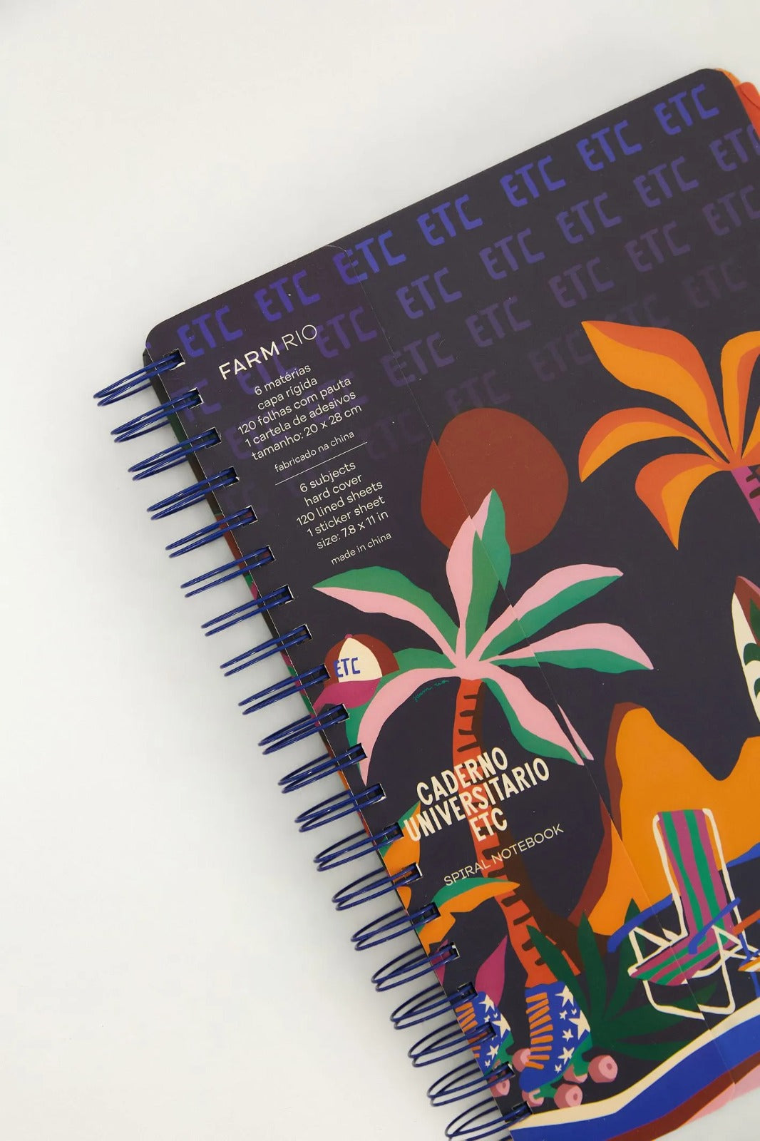 Caderno Farm ETC Paisagem ETC