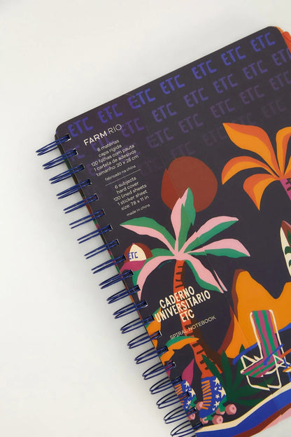 Caderno Farm ETC Paisagem ETC