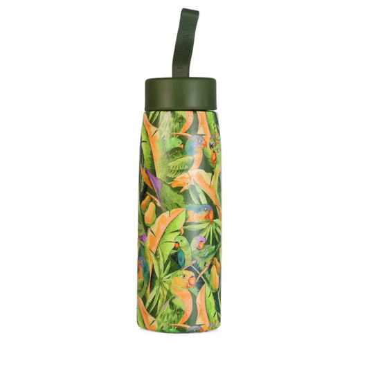 Garrafa Farm Que Sede Floresta de Pássaros 500 ML