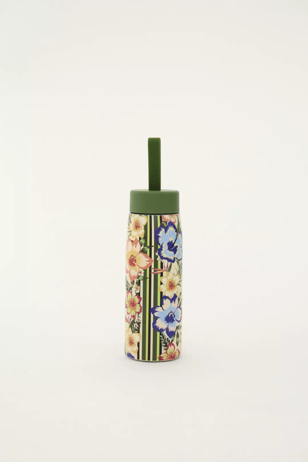 Garrafa Farm Que Sede 500ml Floral Tropical
