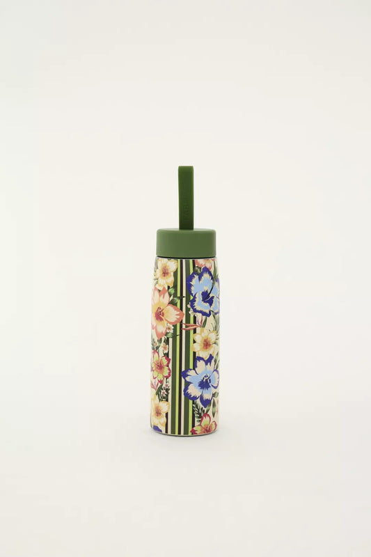 Garrafa Farm Que Sede 500ml Floral Tropical
