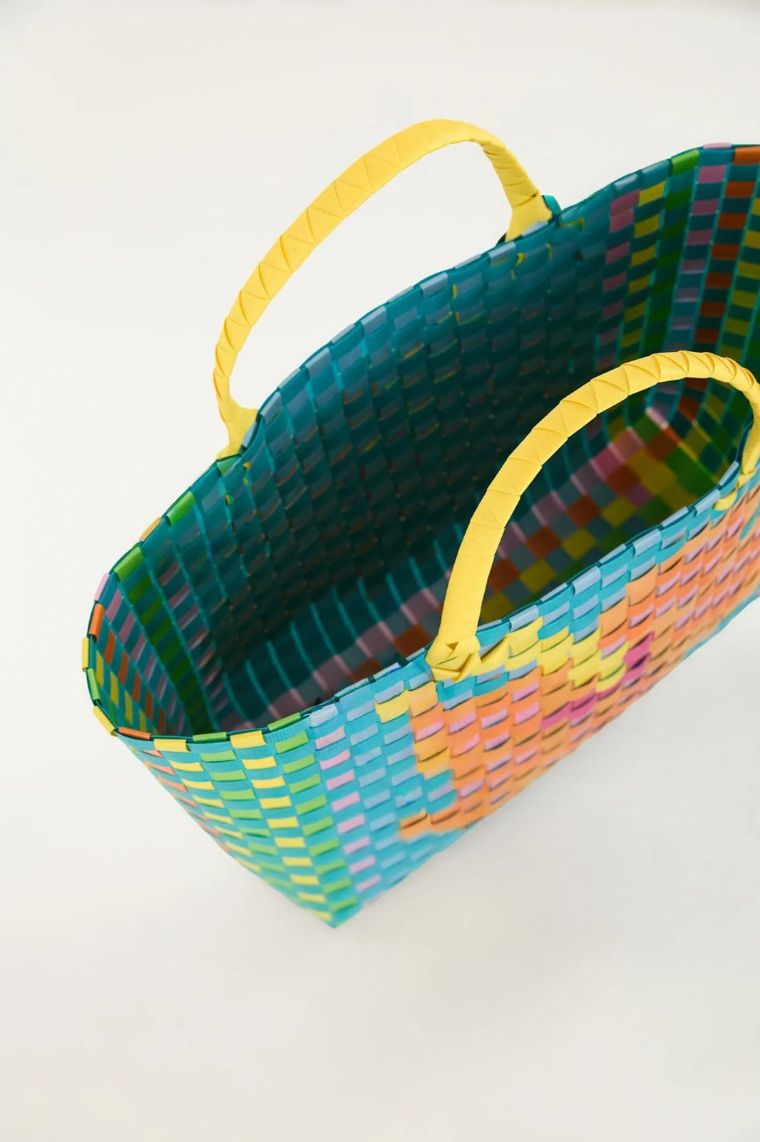 Tote Artesanal Farm Flor Praia Bahia P