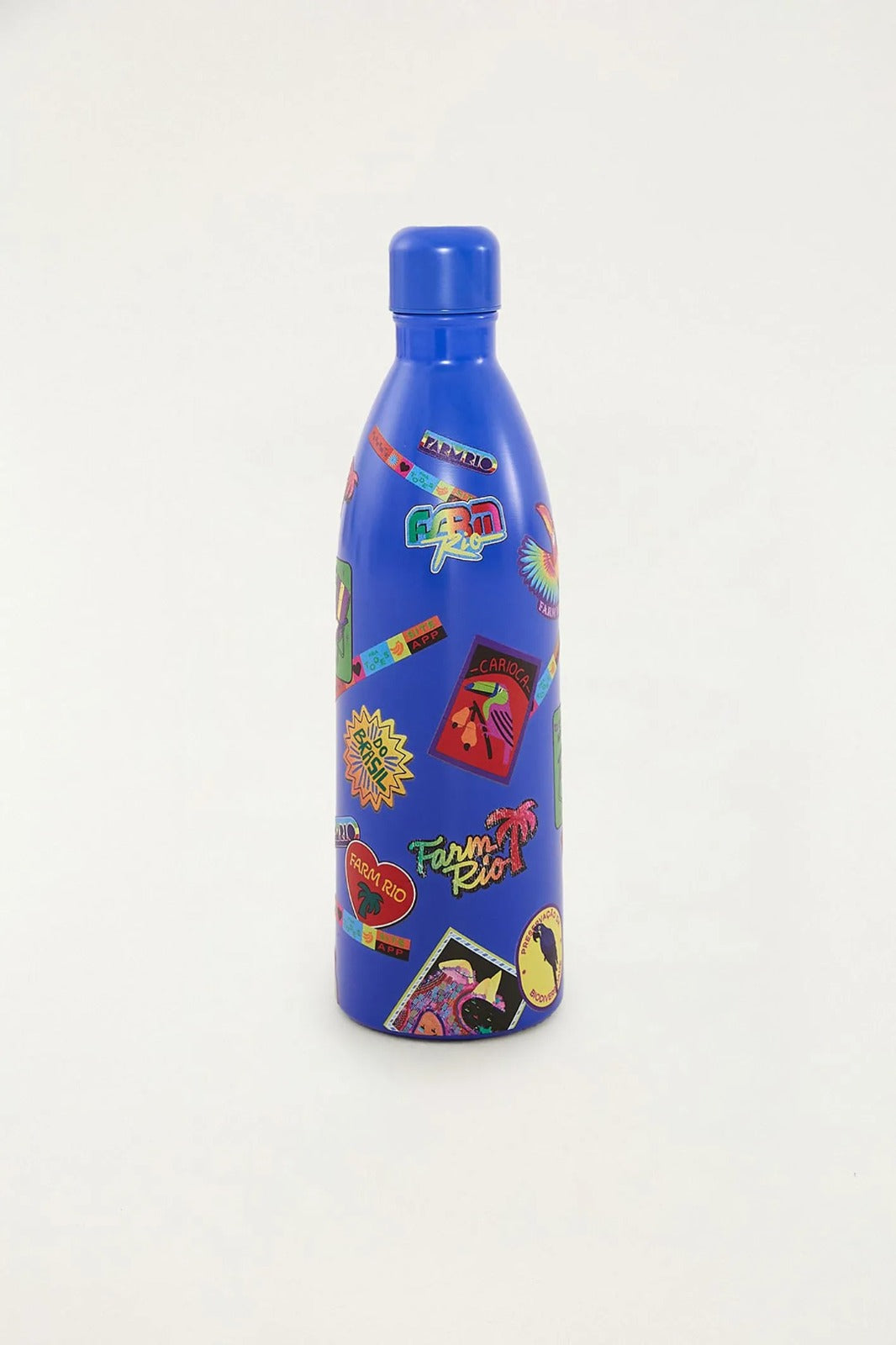 Garrafa Farm Glub Glub Patch Rio Azul 1l