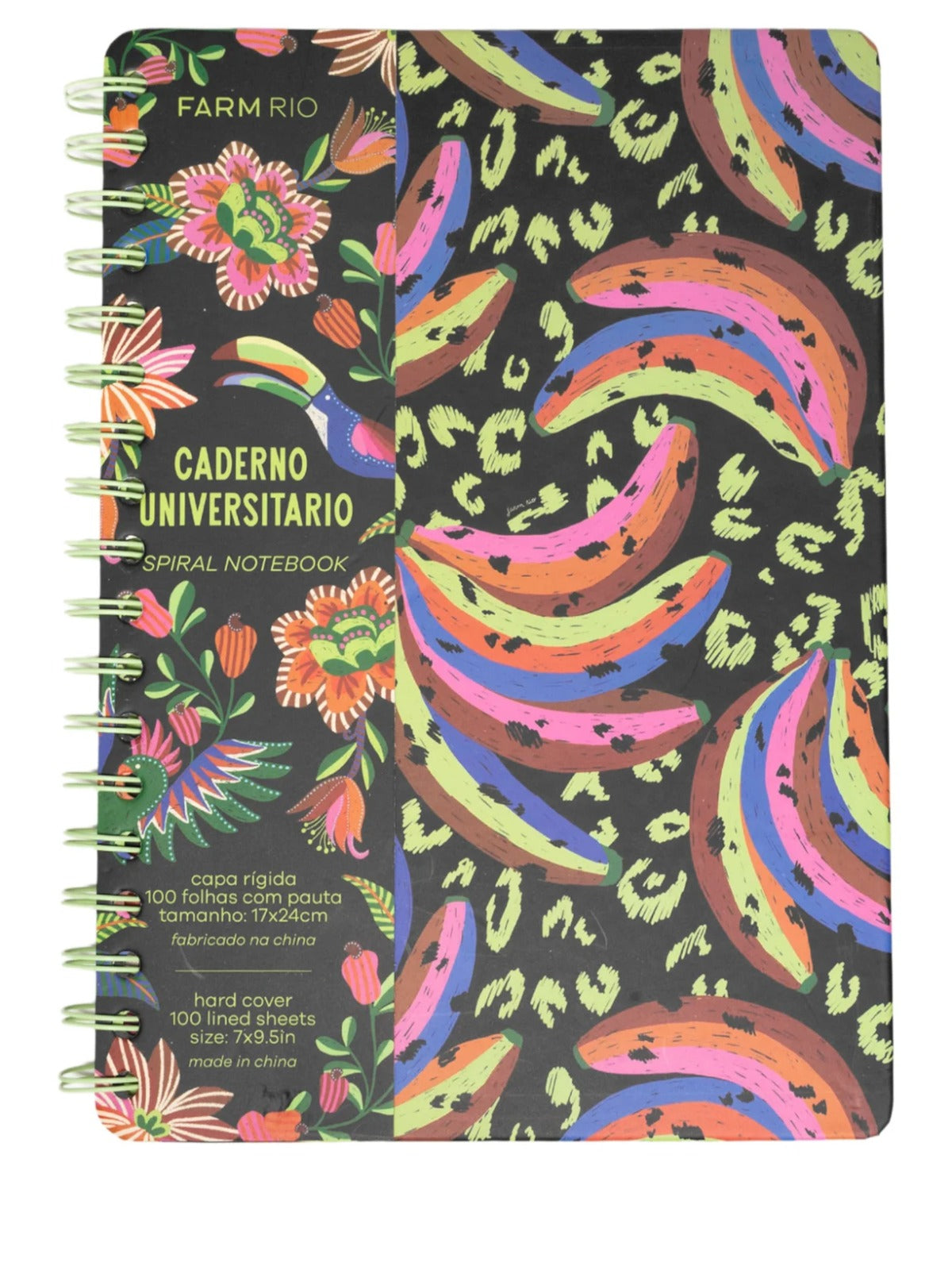 Caderno Farm Etc Rio Bananada
