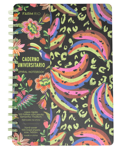 Caderno Farm Etc Rio Bananada