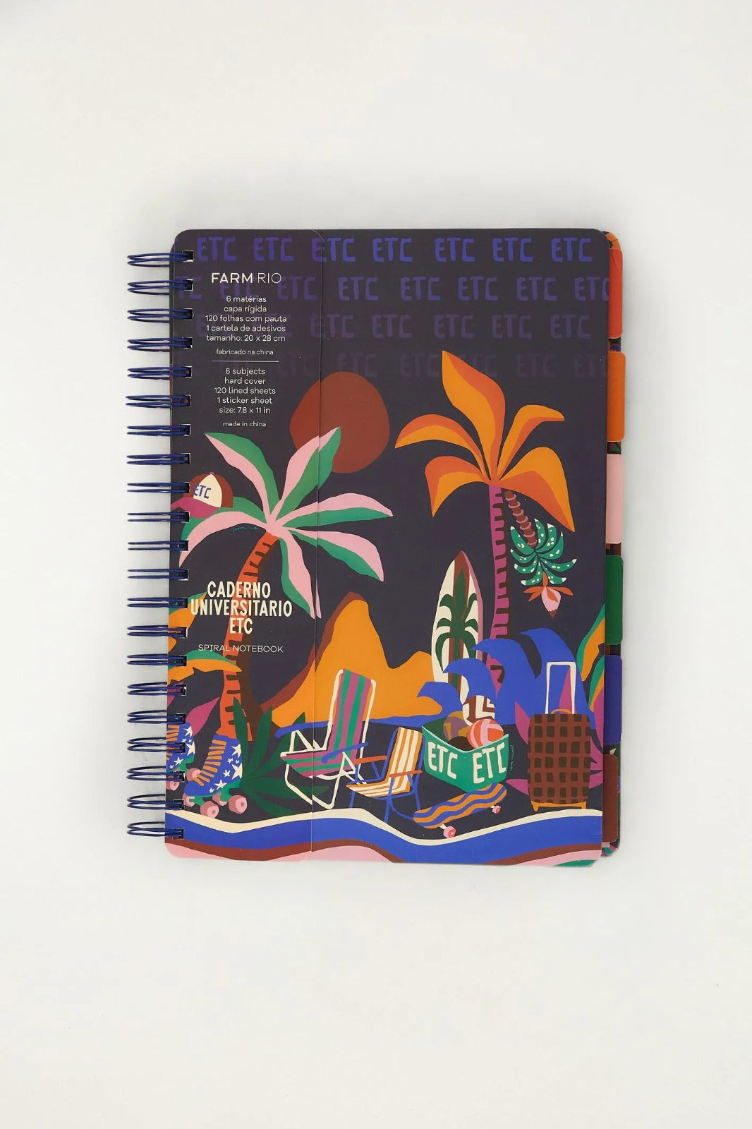 Caderno Farm ETC Paisagem ETC