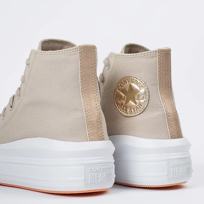 Tênis Converse Chuck Taylor All Star Move Hi Authentic Glam