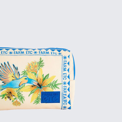 Maxi Necessaire Farm Oras Bolas Lenço Solar