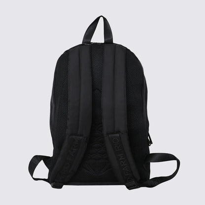 Mochila Farm Xodó Farm Rio Fantasia Preta