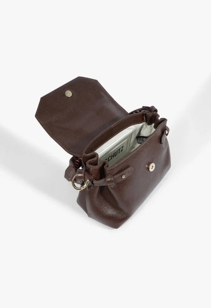 Bolsa Schutz Tiracolo Pequena London Couro
