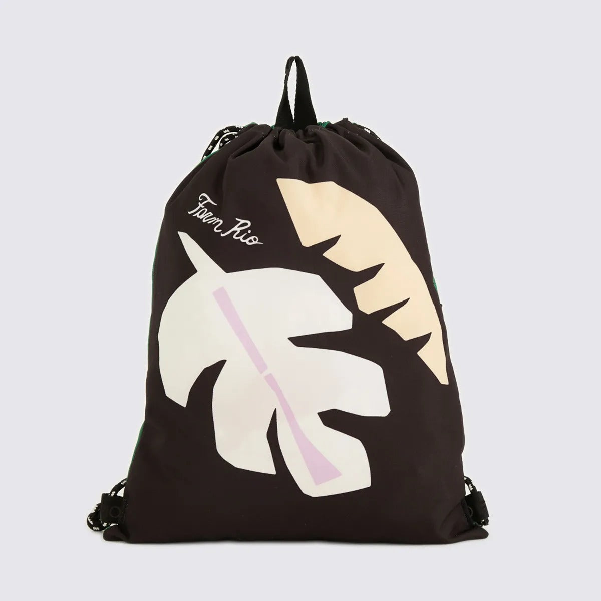 Bolsa Farm Praiana Lenço Brasil Multicolorido