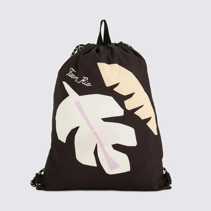 Bolsa Farm Praiana Lenço Brasil Multicolorido