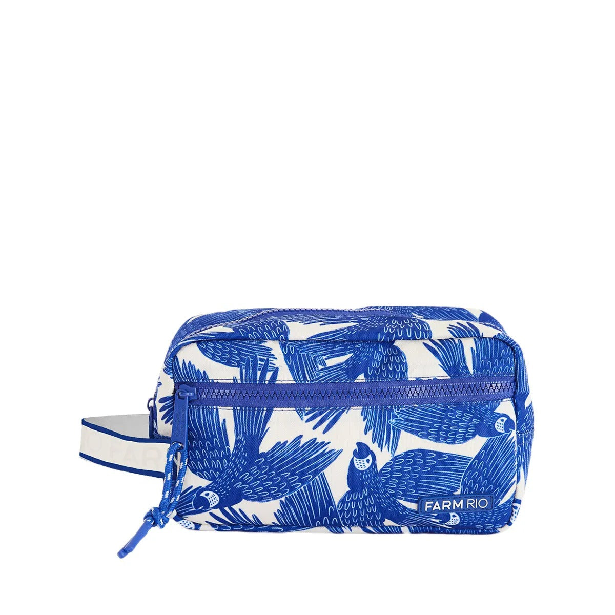 Necessaire Farm Amô Voo das Araras Azul