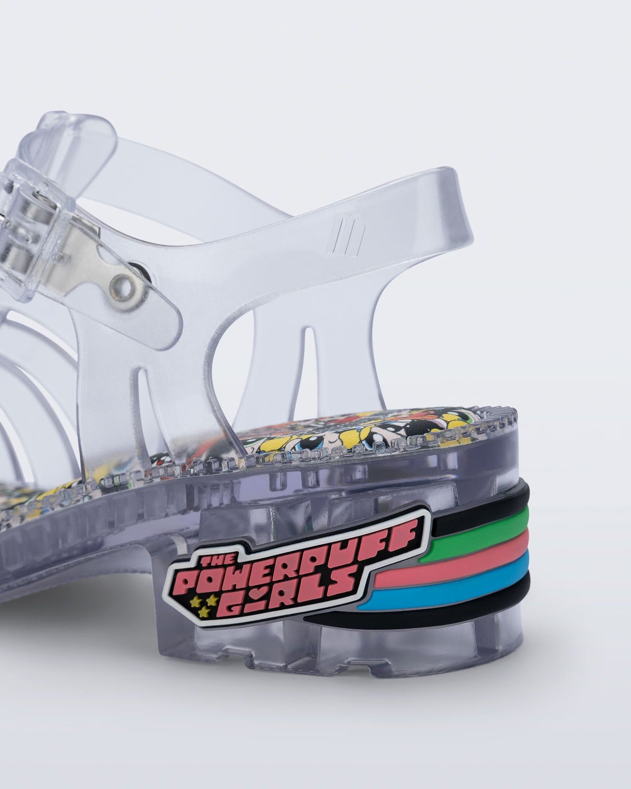 Mini Melissa Possession Heel + Powerpuff Girls Infantil