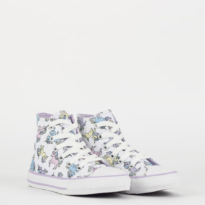 Tênis Converse Kids Chuck Taylor All Star Hi Unicorns — foto 2