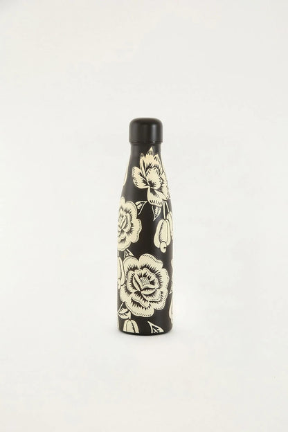 Garrafa Farm Glub Glub Floral Caju 500ml
