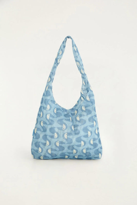 Bolsa Mesh Farm Copatucano Azul