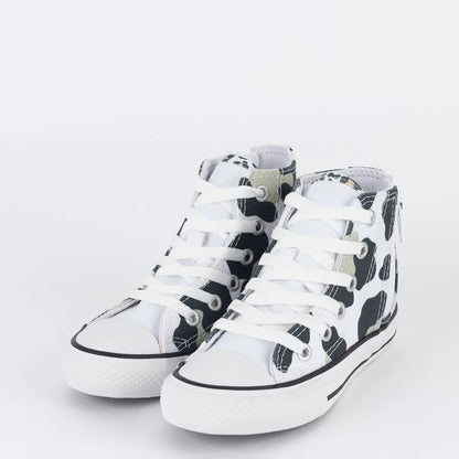Tênis Converse Kids Chuck Taylor All Star Hi Leopard Love