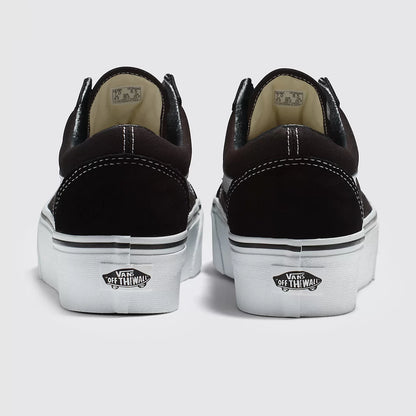 Tênis Vans Old Skool Plataforma Black White