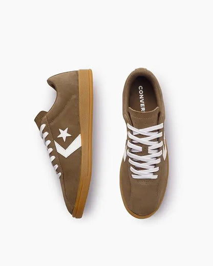 Tênis Converse All Star Classic Trainer Seasonal Suede Marrom — foto 3