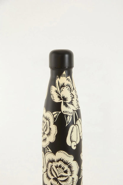 Garrafa Farm Glub Glub Floral Caju 500ml
