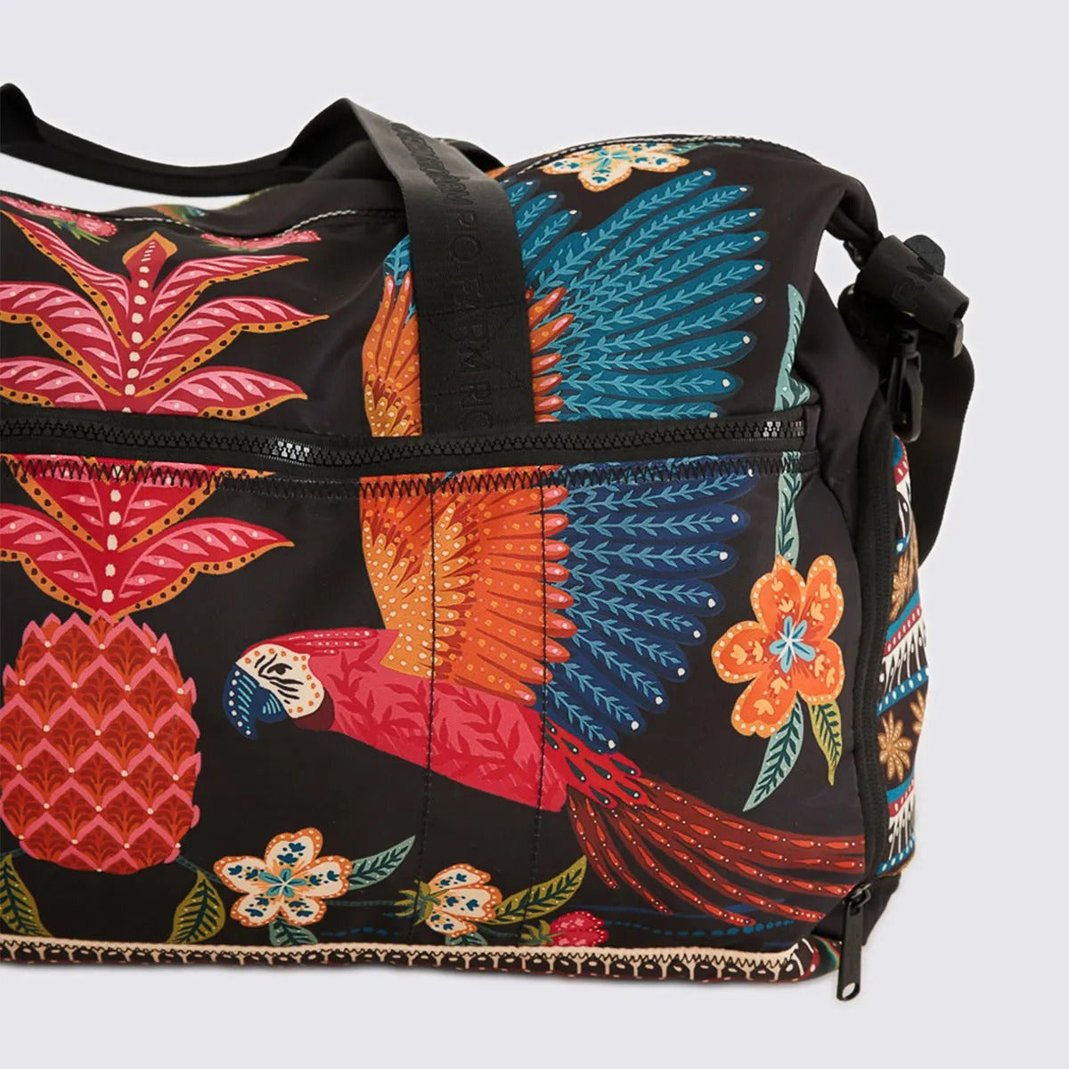 Bolsa Farm Findi Borogodó Samba das Araras