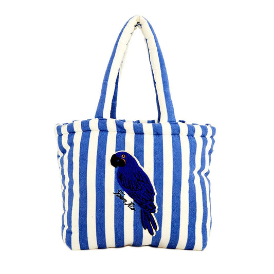 Bolsa Farm Solzão Arara Listrado