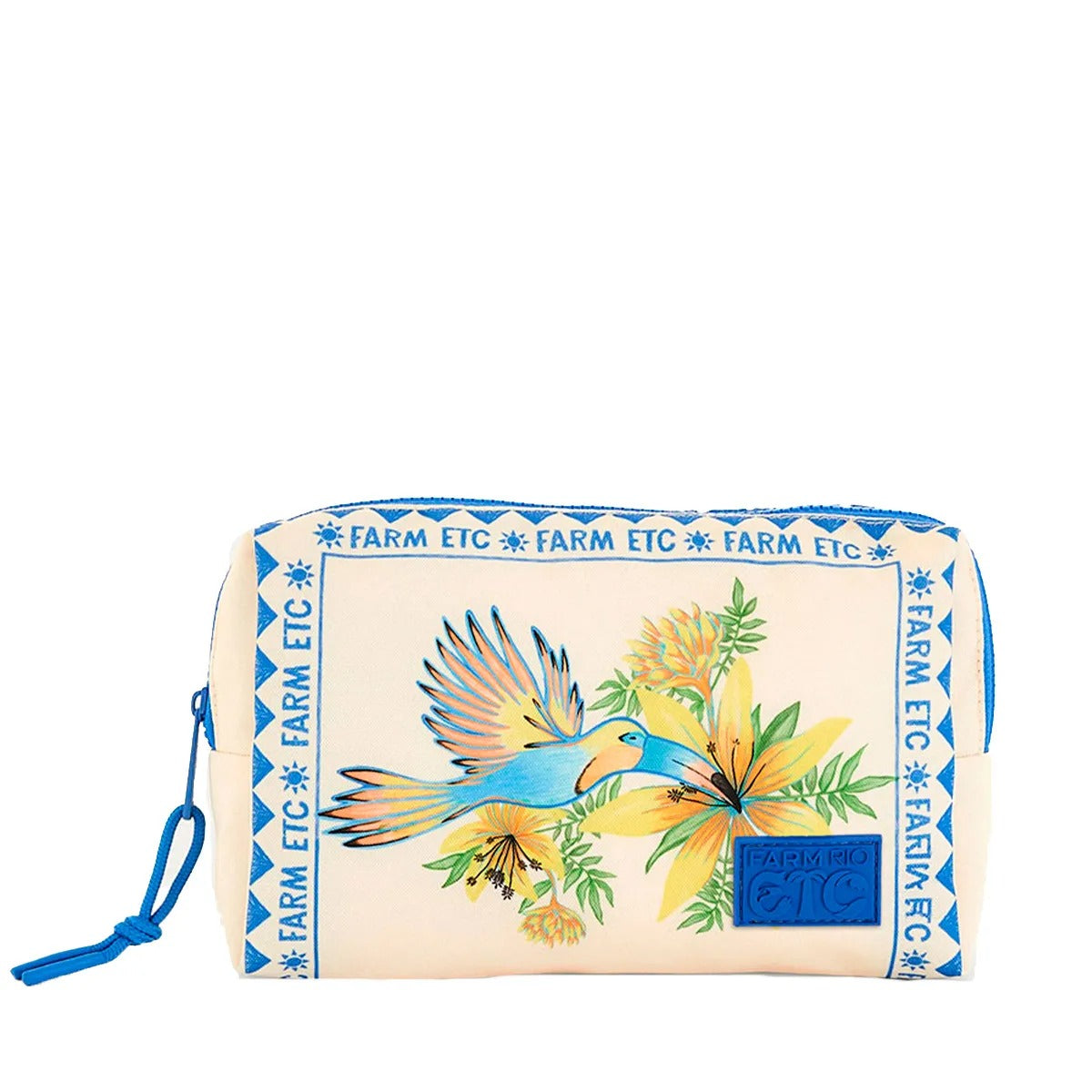 Maxi Necessaire Farm Oras Bolas Lenço Solar