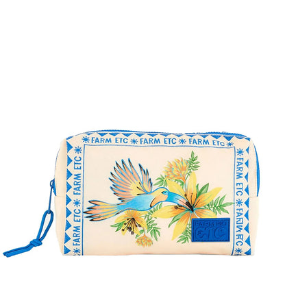 Maxi Necessaire Farm Oras Bolas Lenço Solar
