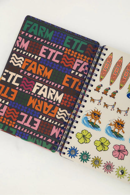 Caderno Farm ETC Paisagem ETC