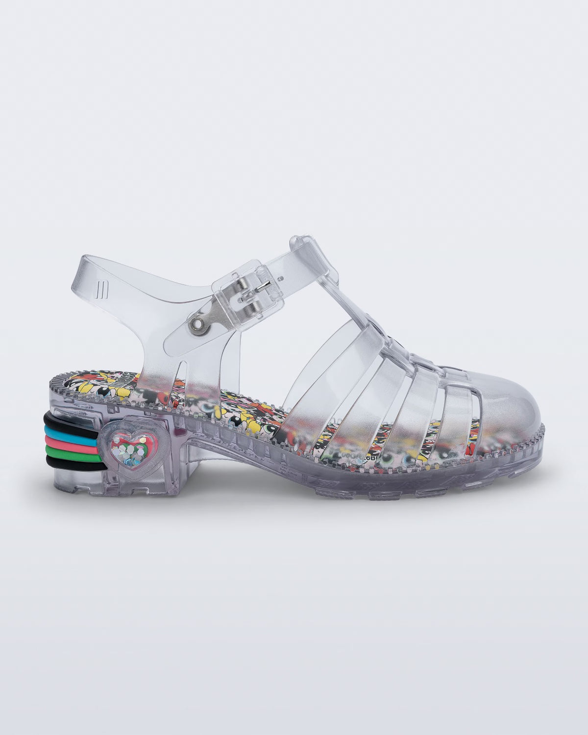 Mini Melissa Possession Heel + Powerpuff Girls Infantil