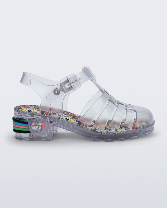 Mini Melissa Possession Heel + Powerpuff Girls Infantil