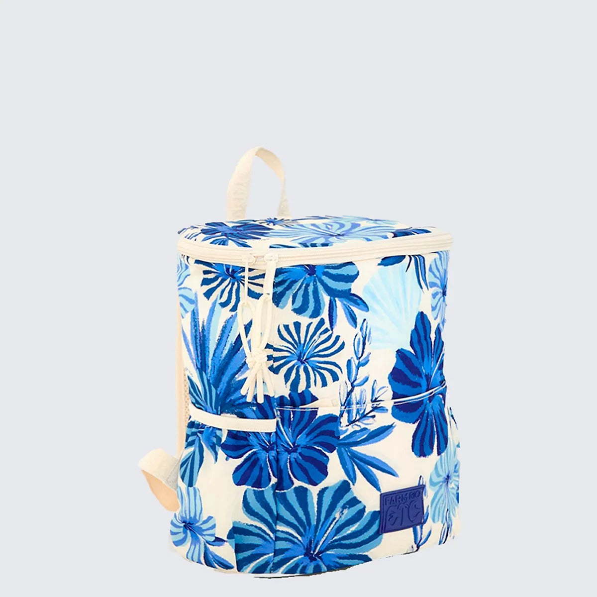 Mochila Cooler Farm Hibisco do Mar