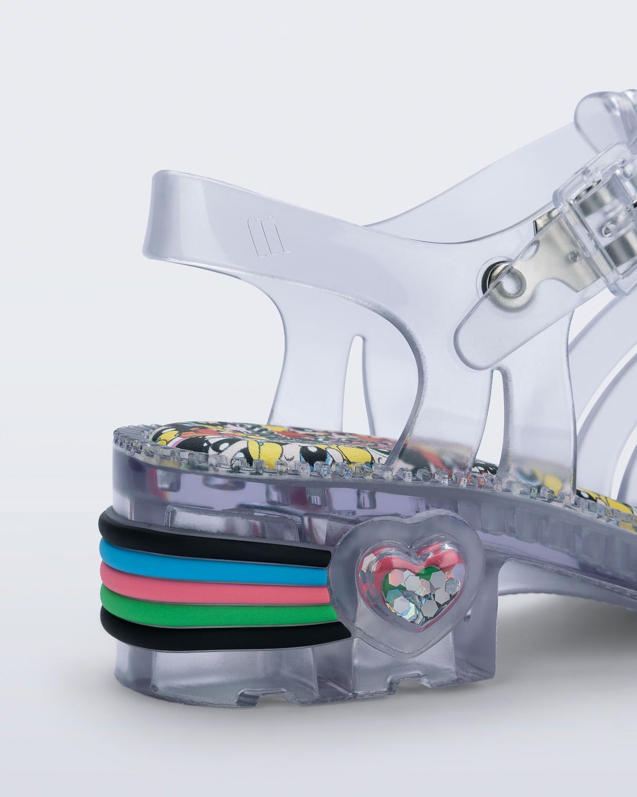 Mini Melissa Possession Heel + Powerpuff Girls Infantil