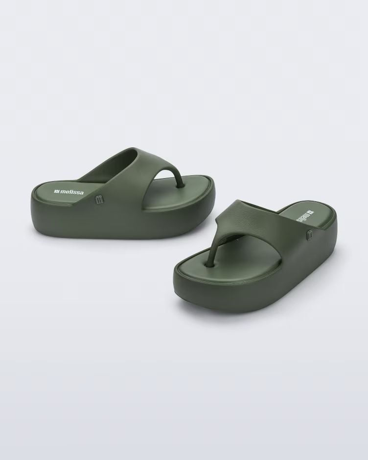 Melissa Free Platform Thong