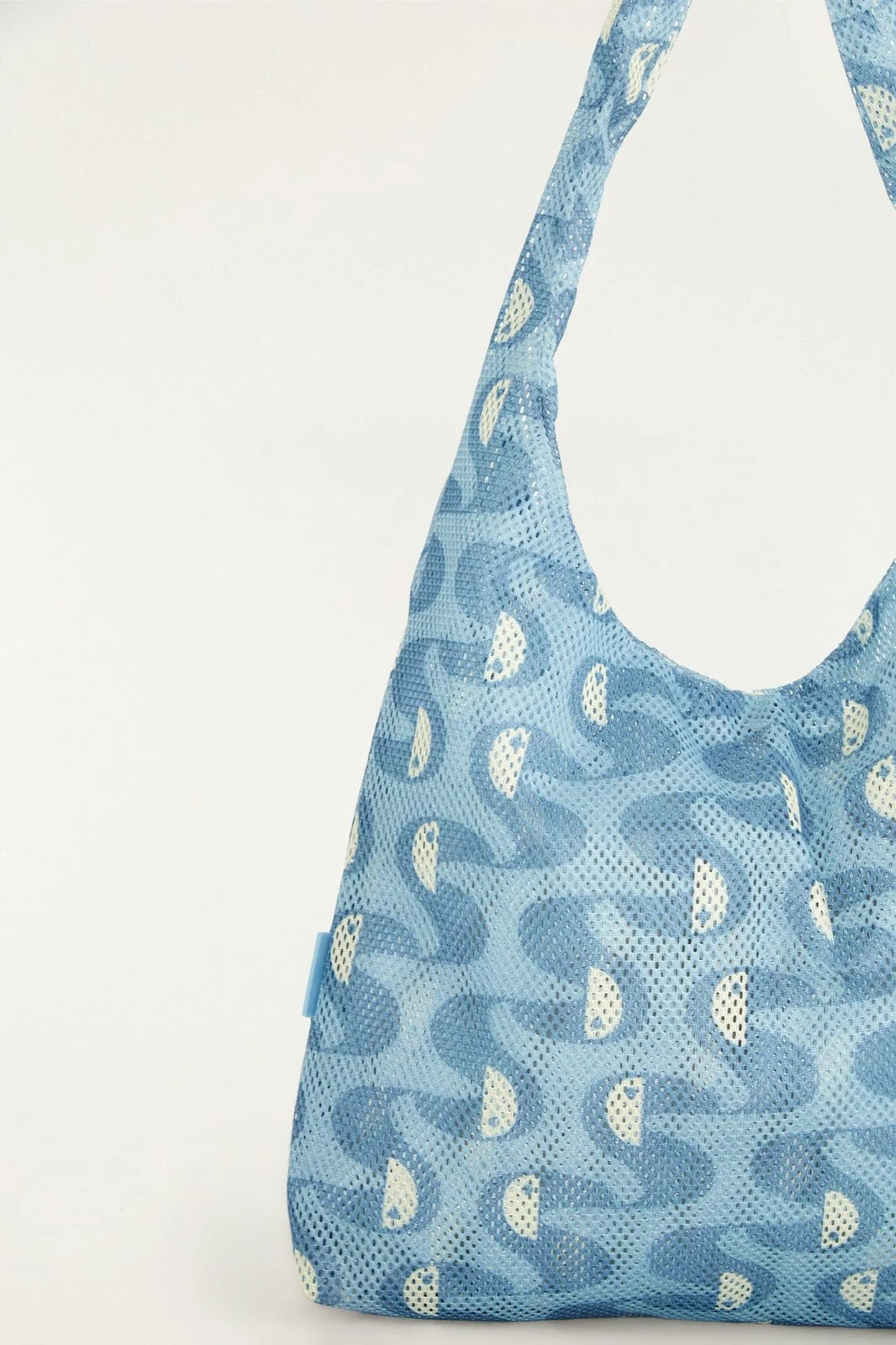 Bolsa Mesh Farm Copatucano Azul