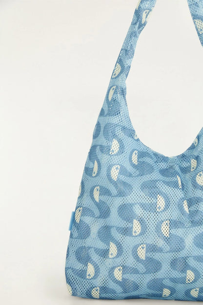 Bolsa Mesh Farm Copatucano Azul