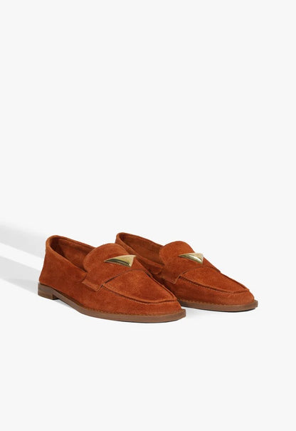 Mocassim Schutz Camurça Marrom — foto 2