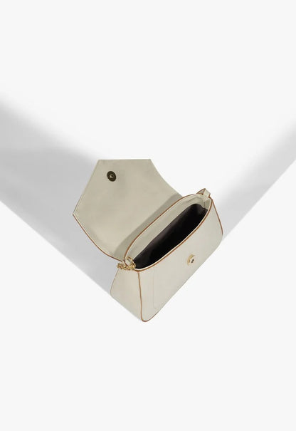 Bolsa Schutz Tiracolo Liese Pequena Branca — foto 4