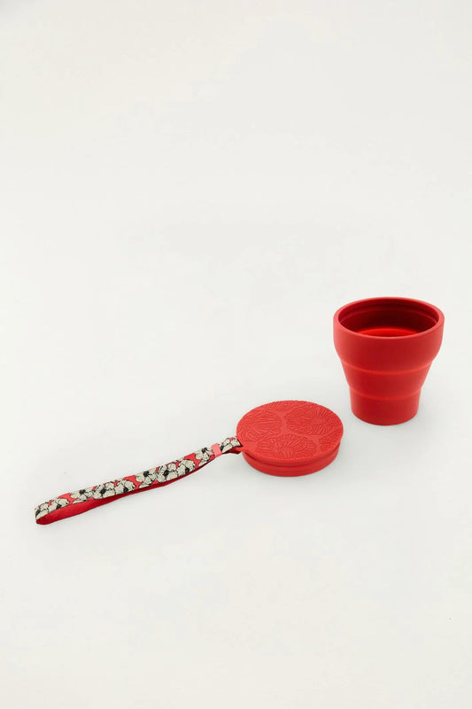 Copo Farm Vai e Vem Vermelho