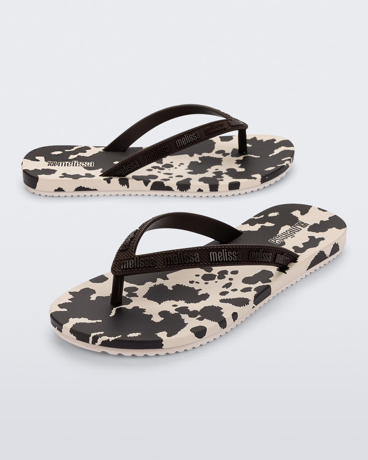 Melissa Flip Flop M-Lover Print
